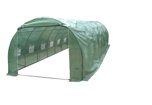 Serre tunnel - 24 m² L. 300 x P. 800 x H. 200 cm