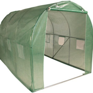 Serre tunnel - 6 m² - L. 200 x P. 300 x H. 200 cm - Made in France