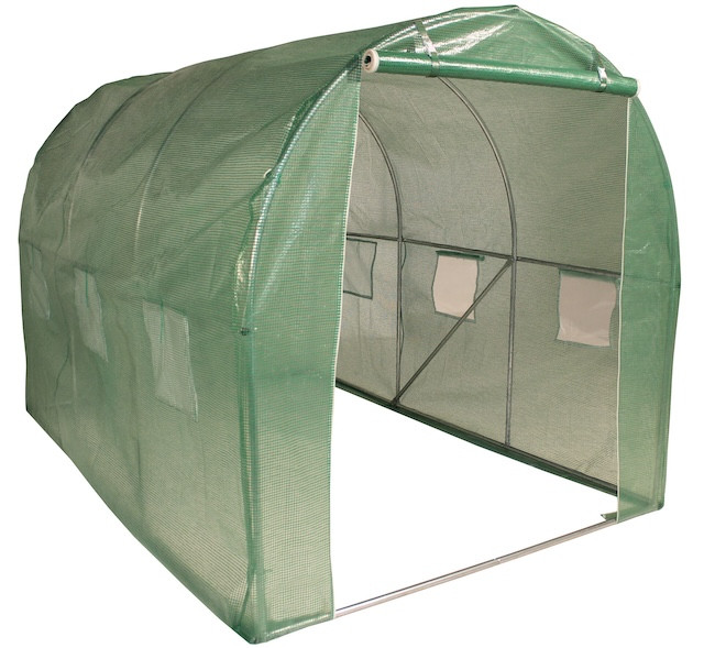 Serre tunnel - 6 m² - L. 200 x P. 300 x H. 200 cm - Made in France