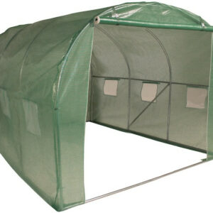 Serre tunnel - 9 m² L. 300 x P. 300 x H. 200 cm
