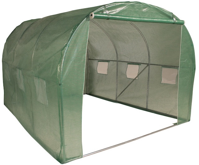 Serre tunnel - 9 m² L. 300 x P. 300 x H. 200 cm