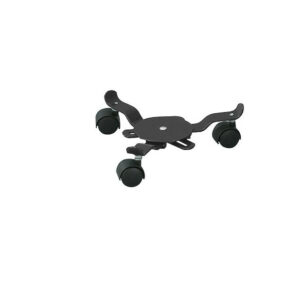 Support de pots - DIA - 10 à 36 cm - epoxy - noir