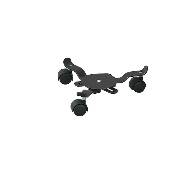 Support de pots - DIA - 10 à 36 cm - epoxy - noir