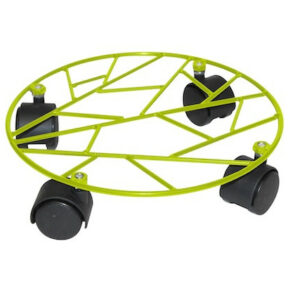 Supports de pots - Trolleys - métal - oxford dia - 25 cm - anis