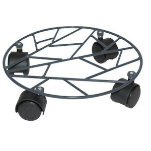 Supports de pots - Trolleys - métal - oxford dia - 25 cm - anthracite