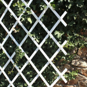 Treillage JANY DECO pvc blanc l.0.07 x H.1 x L.2 m