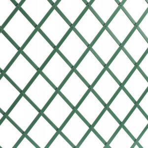 Treillage JANY DECO pvc vert l.0.07 x H.1 x L.2 m