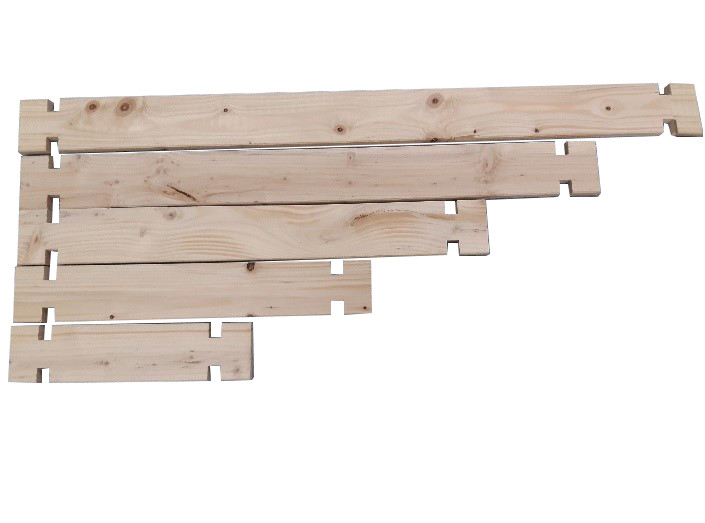 Une lame de 60 cm pour carré potager modulable