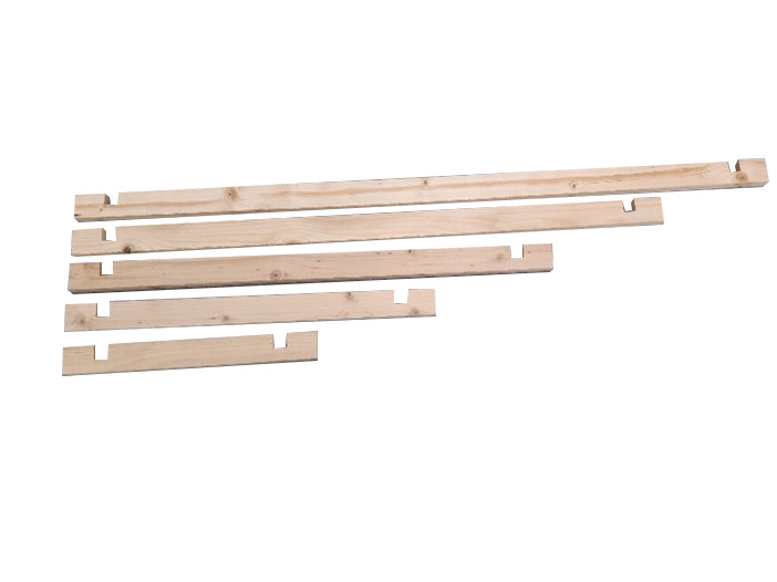 Une lame de finition 40 cm pour carré potager modulable