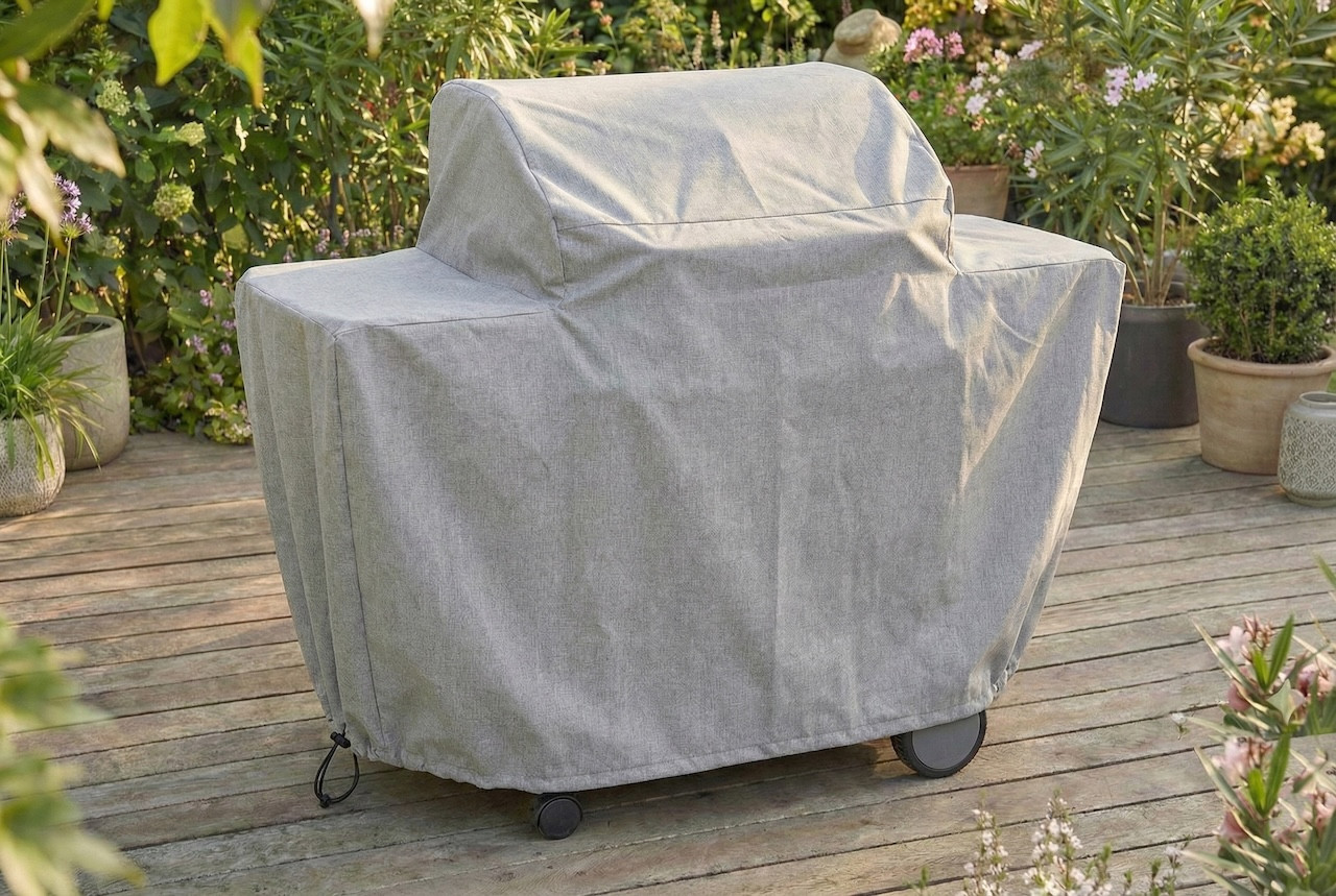 Housse de protection - Cover Garden - pour barbecue - 147 x 80 x 90 cm
