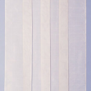 Moustiquaire de porte rideau - 100 x 220 cm - Mosquito - polyester beige 4 panneaux