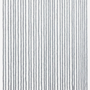 Rideau de porte en corde - CORDAGE - 90 x 200 cm - coton gris 36 bandes