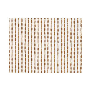 Rideau de porte - Sumatra - 90 x 200 cm - bambou et bois brun 40 bandes