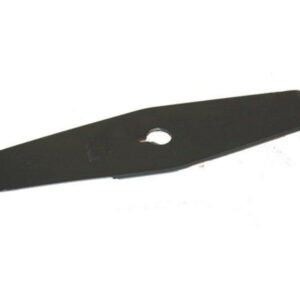 Lame acier 2 dents spéciale ronces pour débroussailleuse dimensions coupe: 320 mm