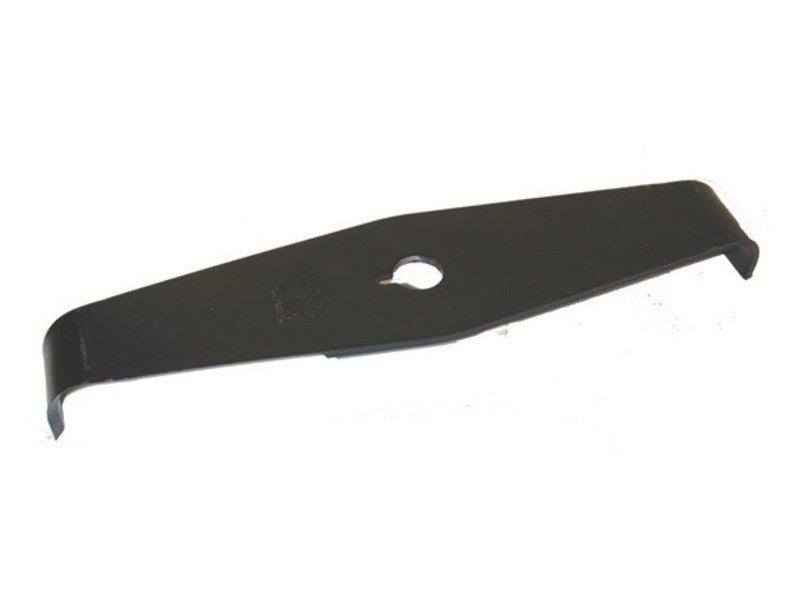 Lame acier 2 dents spéciale ronces pour débroussailleuse dimensions coupe: 320 mm