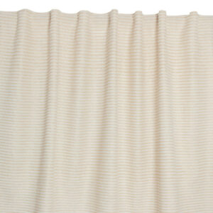 Rideau tamisant, Izoa beige l.140 x H.240 cm