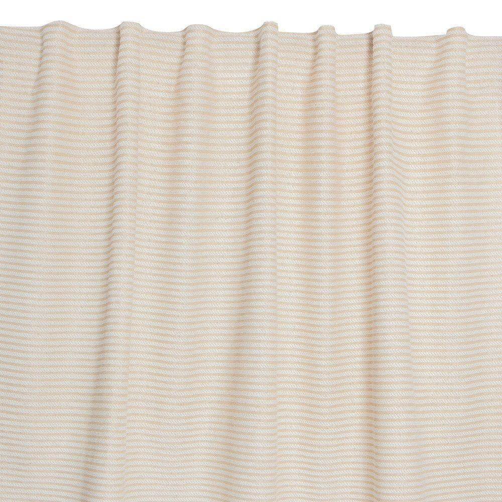 Rideau tamisant, Izoa beige l.140 x H.240 cm
