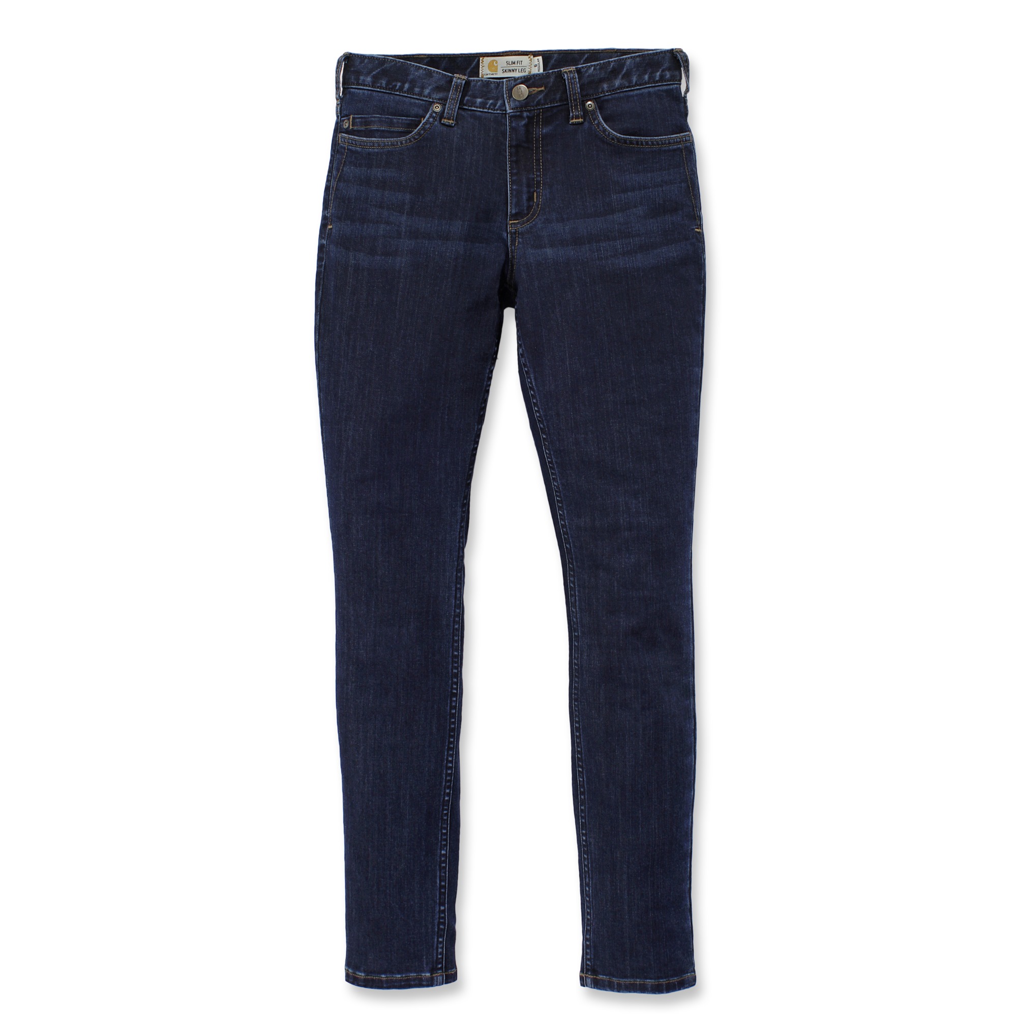 Jean slim-fit femme LAYTON SKINNY T42 W10 bleu marine CARHARTT S1102734464W10REG