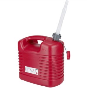 Jerrycan carburant en plastique 20 L avec bec flexible PRESSOL 21 137