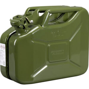 Jerrycan carburant métallique 10 L PRESSOL 21 055