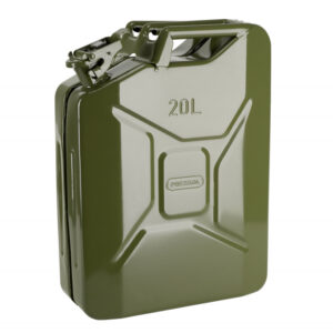 Jerrycan carburant métallique 20 L PRESSOL 21 060 950