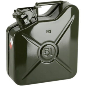 Jerrycan carburant métallique 5 L PRESSOL 21 050