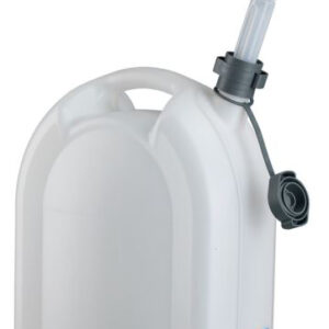Jerrycan pour eau empilable 20 l avec bec flexible PRESSOL 21 197