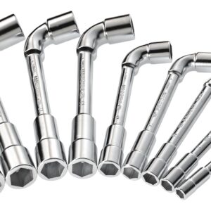 Jeu 9 clés à pipe débouchées OGV® 6 pans FACOM 75.J9PB