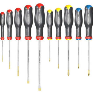 Jeu de 10 tournevis Protwist® FACOM ATW.J10PB