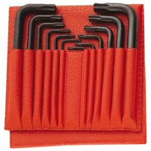 Jeu de 12 clés Torx® en trousse FACOM 89.JL12