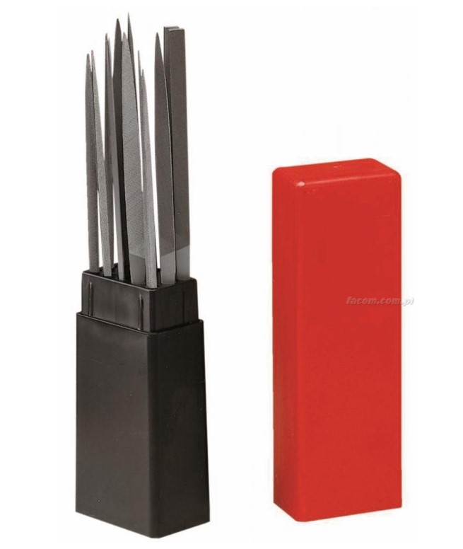Jeu de 12 limes aiguilles T2 - 140 mm FACOM AS.12LBP140T2A