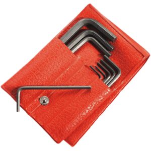 Jeu de 13 clés mâles métriques 6 pans diamètres 3 à 19 mm en trousse FACOM 82H.JL13