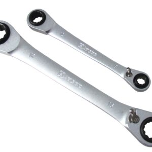Jeu de 2 clés à cliquet 4 en 1 HANGER 210700