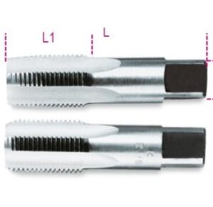 Jeu de 2 tarauds à main filetage GAS 1'' BETA 434 ASG1