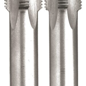 Jeu de 2 tarauds à main HSS gaz 1'' SCHILL 921
