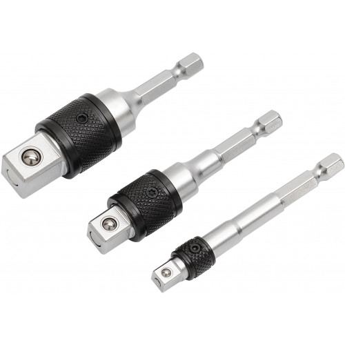 Jeu de 3 adaptateurs de visseuse à verrouillage SAM OUTILLAGE EPM-J3