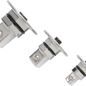Jeu de 3 adaptateurs pour clés mixtes à cliquet SAM OUTILLAGE RJS-231