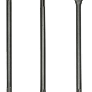 Jeu de 3 burins SDS-Max (pic + plat + bêche) 400 mm HANGER 155991