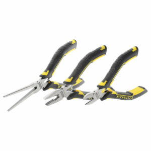 Jeu de 3 mini pinces STANLEY FATMAX