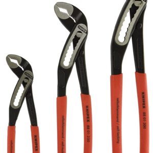 Jeu de 3 pinces ALLIGATOR KNIPEX 00 20 09 V03