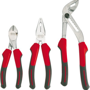 Jeu de 3 pinces bimatière SAM OUTILLAGE 209-J3