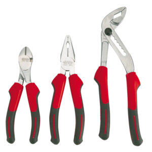 Jeu de 3 pinces bimatière SAM OUTILLAGE 209J3Z