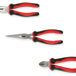 Jeu de 3 pinces confort bi-matière HANGER 231099