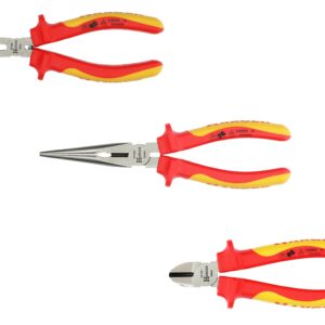 Jeu de 3 pinces isolées 1000 V HANGER 231098