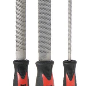 Jeu de 3 râpes à bois 200 mm HANGER 110391