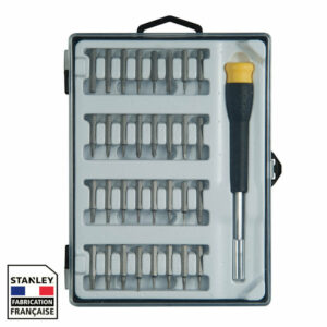 Jeu de 35 tournevis micro embouts STANLEY STHT0-62634