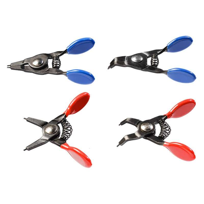 Jeu de 4 Mini-Pinces Circlips NEO TOOLS 11-227