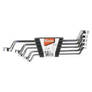 Jeu de 5 clés polygonales contre-coudées MAKITA B-65551