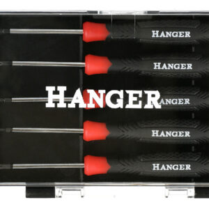 Jeu de 5 tournevis de précision micro HANGER 133092