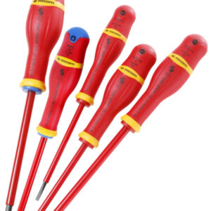 Jeu de 5 tournevis Protwist® isolés 1000 V FACOM ATD.J5VE